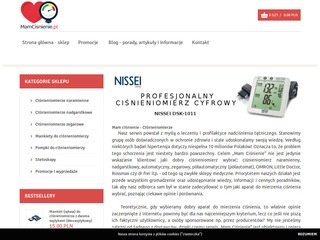 Miniaturka mamcisnienie.pl