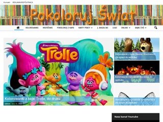Podgląd pokolorujswiat.com