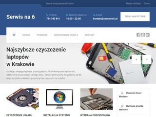 Podgląd https://serwisna6.pl/