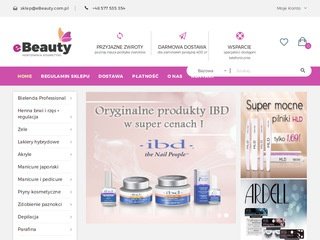 Podgląd ebeauty.com.pl