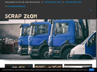 Podgląd scrapskupzlomu.pl