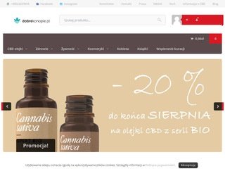 Podgląd dobrekonopie.pl
