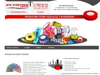 Podgląd tasmaznadrukiem.pl