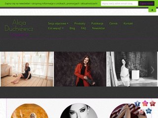Podgląd alicja.duchiewicz.pl