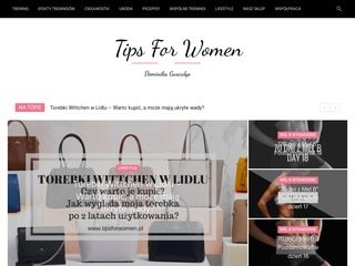 Podgląd https://tipsforwomen.pl