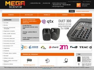 Podgląd https://www.megascena.pl