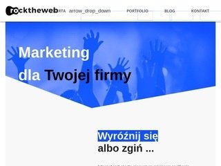 Podgląd https://rocktheweb.pl