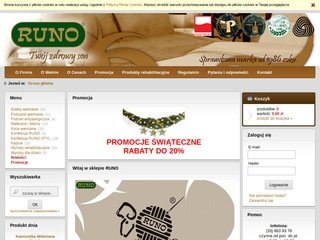 Podgląd sklep.runo.com.pl