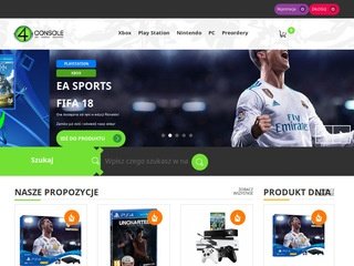 Podgląd https://4console.pl