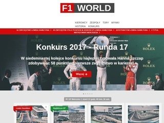 Podgląd f1world.pl