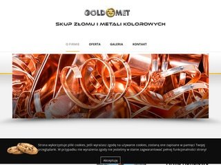 Podgląd goldmet.pl