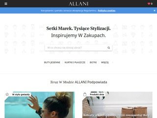 Podgląd https://allani.pl