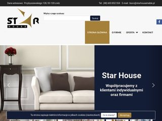 Podgląd https://starhousemeble.pl