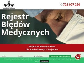 Miniaturka https://rejestrbledowmedycznych.pl