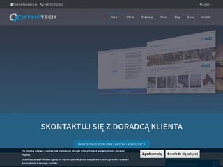Podgląd famatech.pl