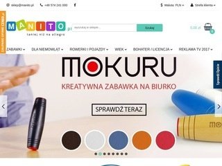 Podgląd https://manito.pl