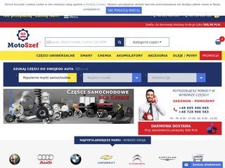 Podgląd https://motoszef.pl