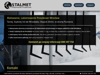 Podgląd lakierowanieproszkowe.wroclaw.pl
