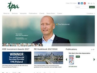 Podgląd tpa-group.pl