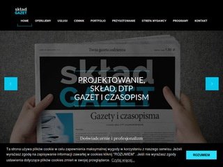 Podgląd skladgazet.pl