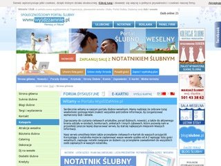 Podgląd wyjdzzamnie.pl