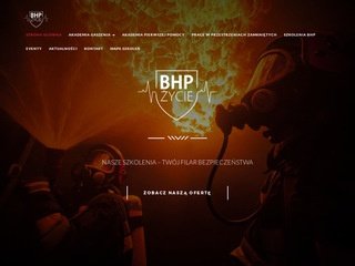 Podgląd bhpzycie.com