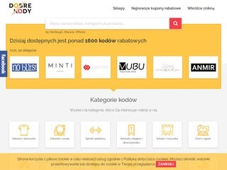 Podgląd https://www.dobrekody.pl/