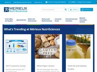 Podgląd https://www.merieuxnutrisciences.com/pl