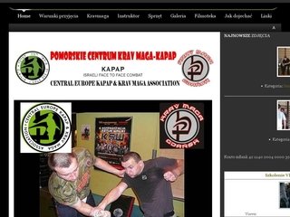 Miniaturka kravmaga.strona.pl