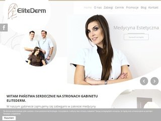 Podgląd elitederm.pl