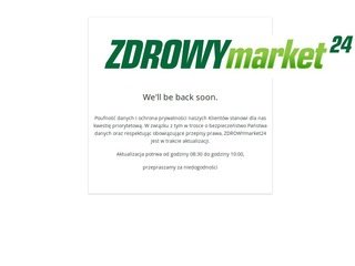 Podgląd https://zdrowymarket24.pl