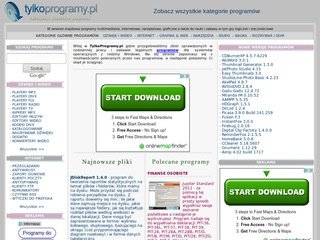 Podgląd tylkoprogramy.pl