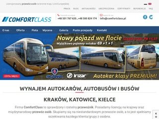 Podgląd comfortclass.pl