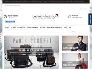 Podgląd https://supergalanteria.pl
