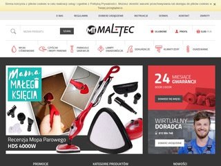 Podgląd https://maltec.pl