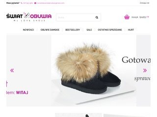 Podgląd https://swiatobuwia.com/