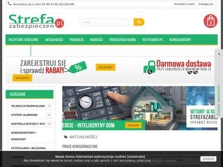 Podgląd strefazabezpieczen.pl