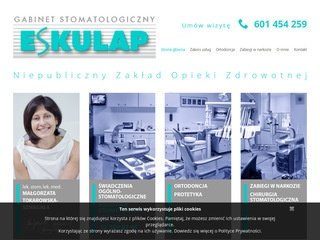 Podgląd eskulap-stomatologia.pl