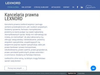 Podgląd lexnord.com
