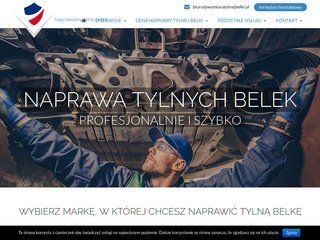 Podgląd https://wymianatylnejbelki.pl
