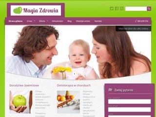 Podgląd https://magiazdrowia.com.pl