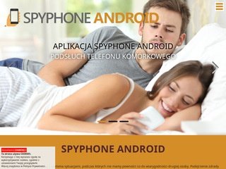 Podgląd https://spyphone-android.pl/