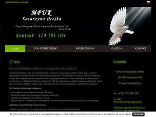 Podgląd https://krematoriumprzasnysz.pl/