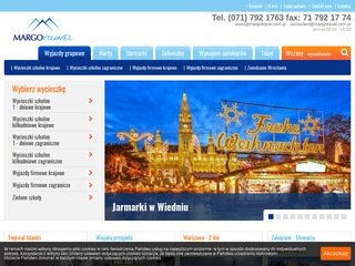 Podgląd margotravel.com.pl