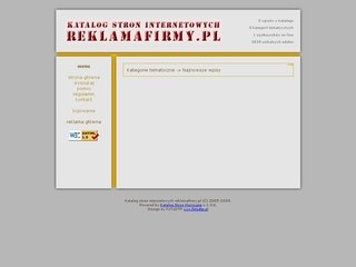 Podgląd reklamafirmy.pl