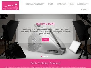 Podgląd bodyevolutionconcept.com