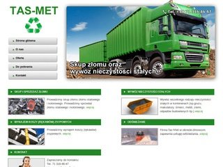 Podgląd tas-met.pl