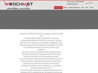 Podgląd wrochmet.pl