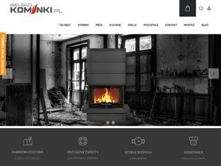 Podgląd https://bielsko-kominki.pl