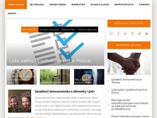Podgląd https://spiralazadluzenia.pl